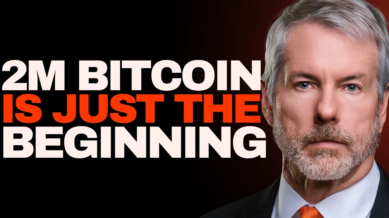 Michael Saylor Just Revealed His 125 Year Plan For Bitcoin! (Supply Shock CONFIRMED) | EP 1509