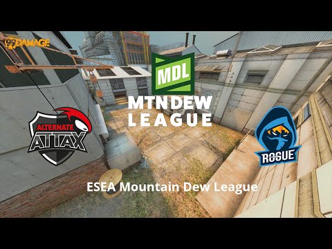ALTERNATE aTTaX vs. Rogue - Spieltag 6, ESEA Mountain Dew League