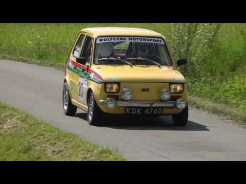 2 Rajd Rzeszowiak HRPP | Grychtoł / Koisar | Fiat 126 p [MaxxSport]