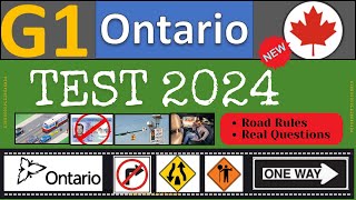 G1 test ontario 2024 | Ontario G1 Knowledge Test - 2024 | g1 driving test practice