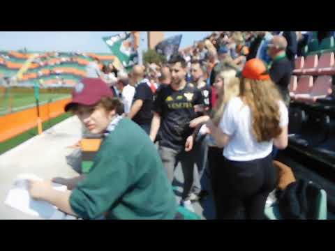 "Freed from Desire" by Gala at Venezia (4) vs Bologna (3) @ The Penzo - 8th May 2022 !!