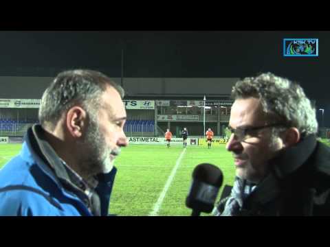 KSK TV ... K.SK. Heist - K.F.C. Dessel Sport ... Interview Cis Bosschaerts