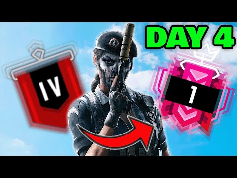 Solo Copper to Champion in Rainbow Six Siege - Day 4