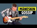 Måneskin - Gossip - Guitar Tutorial + TAB