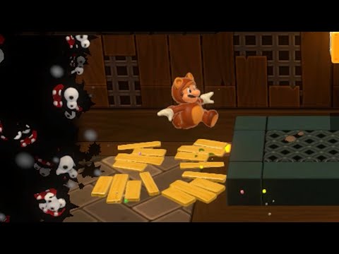 W6-7 Fuzzy Time Mine | Super Mario 3D World