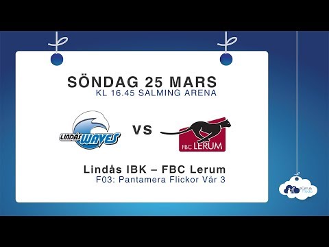 F03: Lindås IBK - FBC Lerum Svart