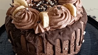 Kalıp kullanmadan ‼️ 1 adet cam kâseniz  varsa ‼️ 3 katlı doğum günü pastası yapmak çook kolay 💯