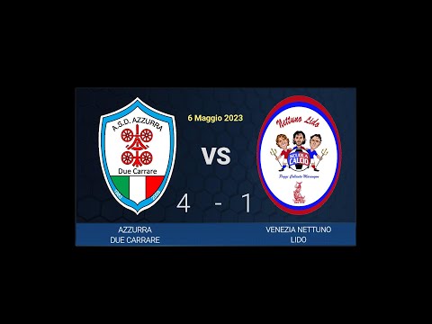 Juniores Azzurra Due Carrare vs Venezia Nettuno Lido