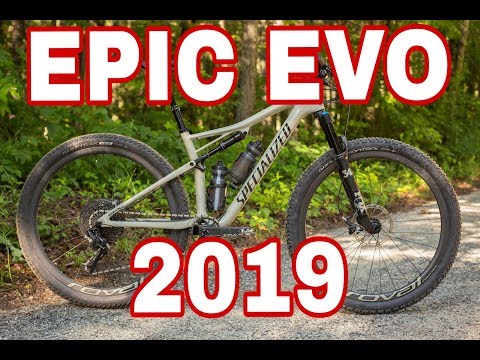 Specialized Epic Expert Evo 2019 Primeras Imagenes