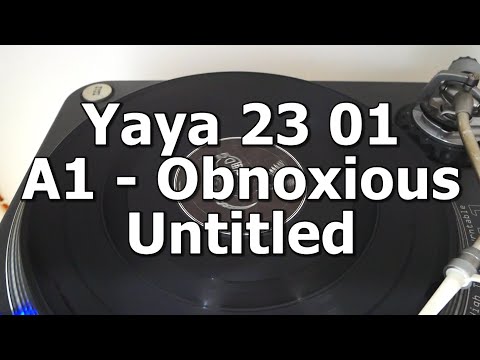 Yaya 23 01 - A1 - Obnoxious - Untitled