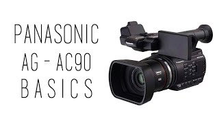 Panasonic AG-AC90 - відео 1