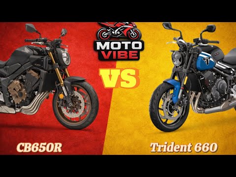 CB650R vs TRIDENT 660