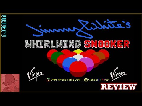 Jimmy White's Whirlwind Snooker - on the SEGA Genesis / Mega Drive - with Commentary !!
