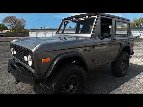 1975 Ford Bronco (CC-2039239) for sale in Venice, Florida