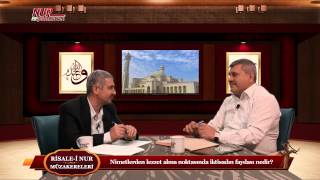 Risale-i Nur Müzakereleri - Nimetlerden lezzet alma noktasında iktisadın faydası nedir?