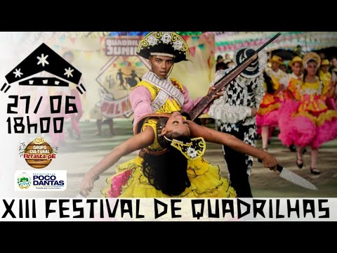 AO VIVO | XIII FESTIVAL DE QUADRILHAS | VILA SÃO PEDRO | POÇO DANTAS-PB