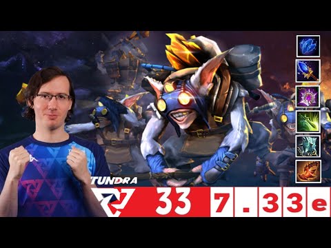 [DOTA 2] TUNDRA.33 the MEEPO  [OFFLANE] [7.33e] [2]