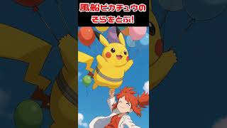 ふうせんピカチュウの致命的欠点【ゆっくり】【アニメ】【#Shorts】