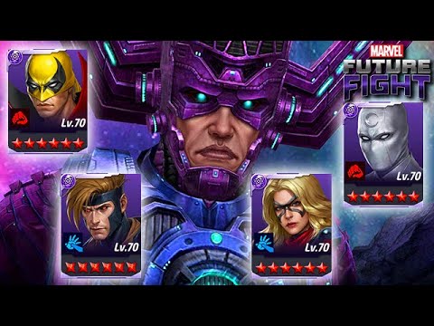 WHICH AWAKENED HERO WILL SOLO GALACTUS FASTER??  - Marvel Future Fight