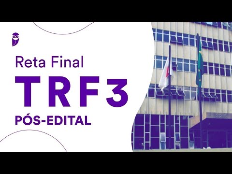 Reta Final TRF3 - Pós-Edital: Contabilidade Pública - Prof. Gilmar Possati