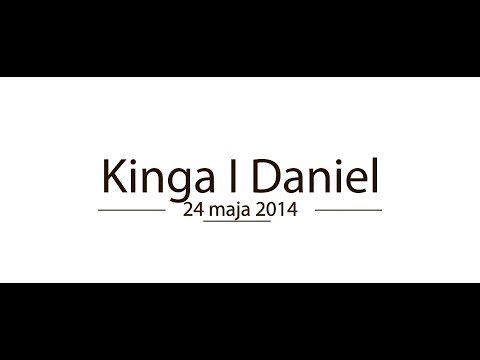 Kinga i Daniel highlights - Brick Product Weddings