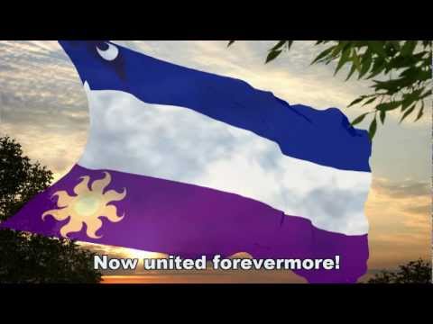 National Anthem of Unified Equestria - One Verse Version