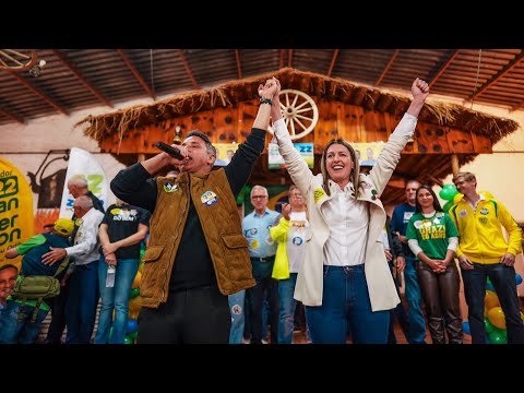 Direita regional recebe Zucco (PL) e Silvana (PP) em Ibirubá 