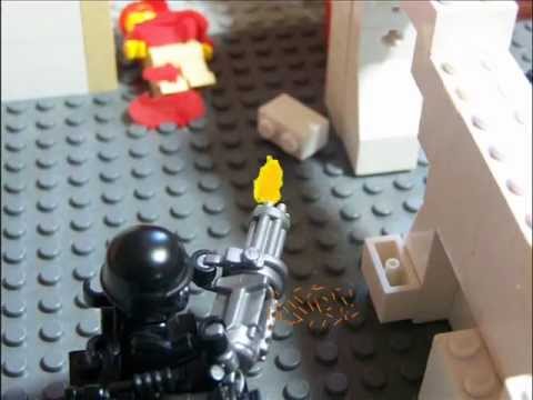 Lego City zombie defense