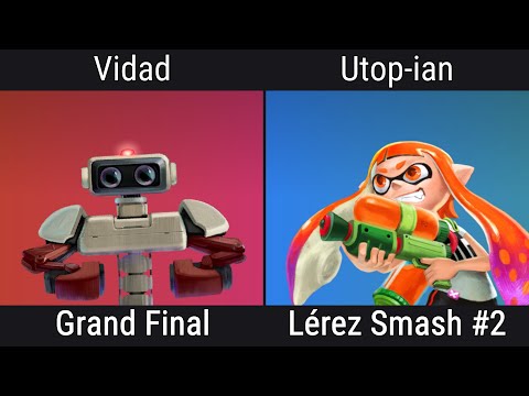 Lérez Smash #2 Grand Final - Vidad Vs. Utop-Ian - SSBU