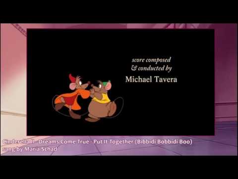 Cinderella II: Dreams Come True - Put It Together (Castilian)