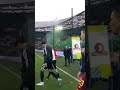 ? De Klassieker is los! ? | Opkomst Feyenoord - Ajax #Shorts