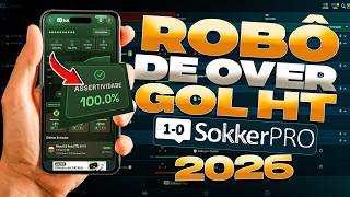 SoccerPro - Over Goal HT Robot - Cadú Tips