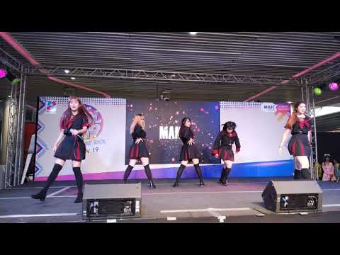 Manji Cover Jpop @ Born To Be Idol - MBK【4K】
