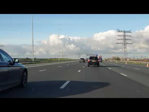 Dashcam Beelden Utrecht 》Amsterdam Via: A2.