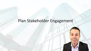13.2 Plan Stakeholder Engagement | PMBOK Video Course