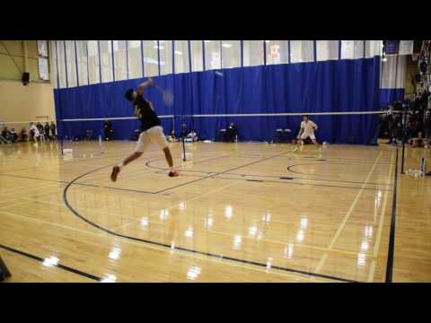 2017 01 06  Yonex Ontario Elite MS QF Br Sankeerth vs Thien Bao Vo