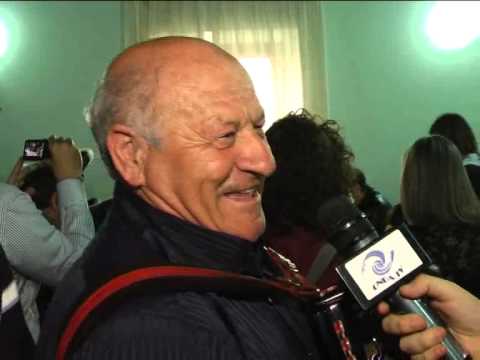 ONDA TG 15.03.2014 - CENTENARIA A SULMONA MARIETTA