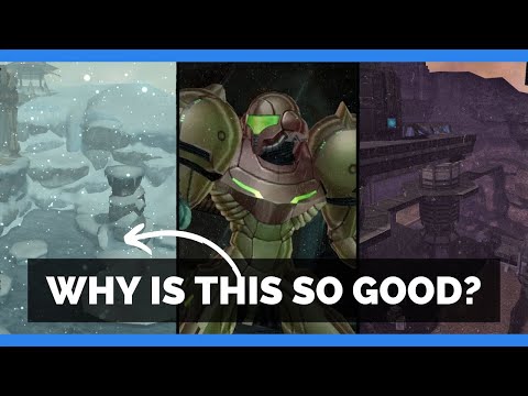 Metroid Prime Level Design: Phendrana Drifts vs. Phazon Mines