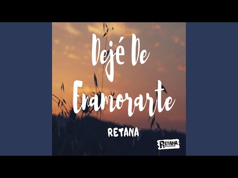 Dejé De Enamorarte