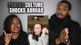 American Parents React to PARENT CULTURE SHOCKS ABROAD 😳🌎