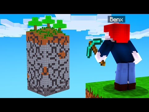 Wir Bauen GANZE WELTEN AB (Chunk Spitzhacke) in Minecraft