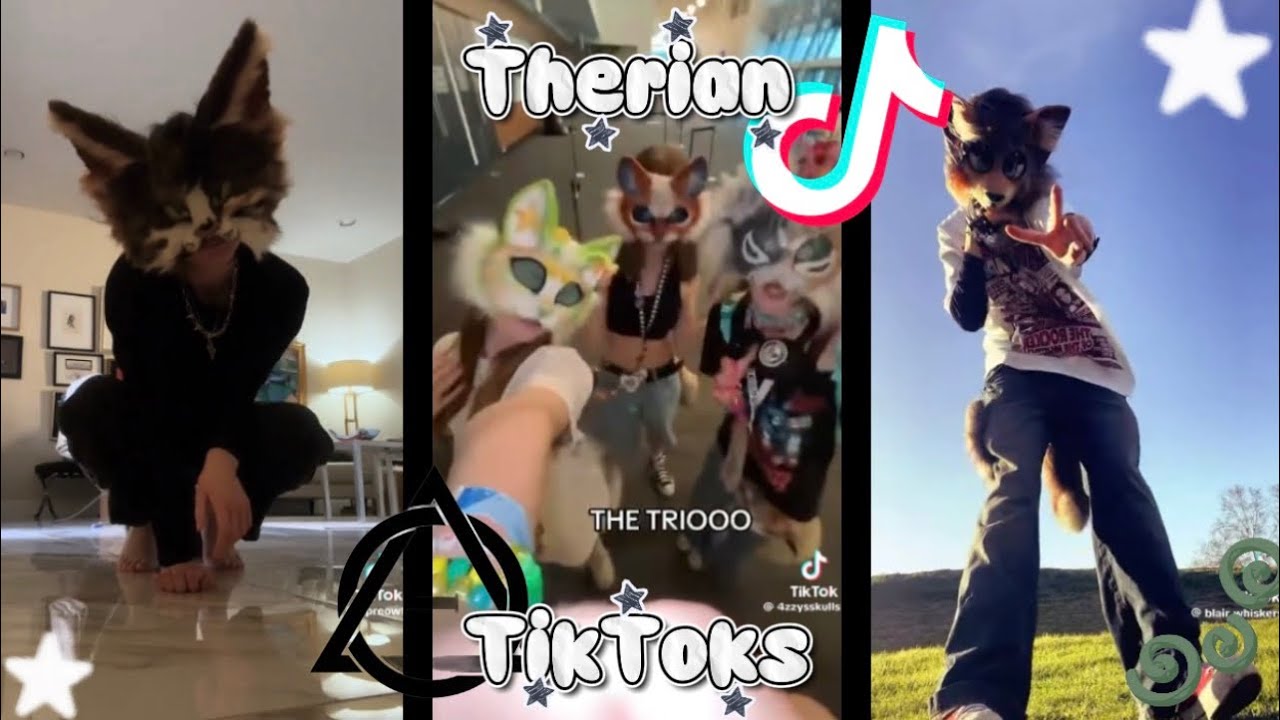 Therian TikTok comp #4