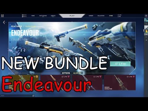 Valorant New Bundle: Endeavour /Is it good bundle?!🤔