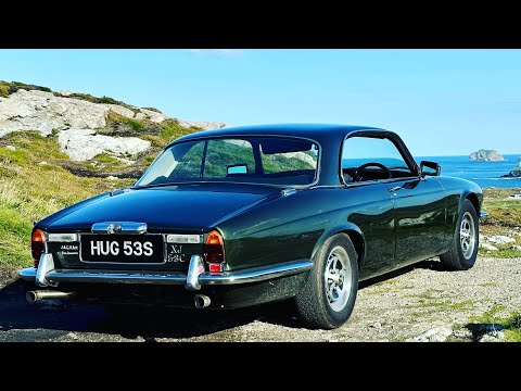 Taking my Jaguar XJC V12 on a 1200 mile road-trip special to the best roads in N.Ireland