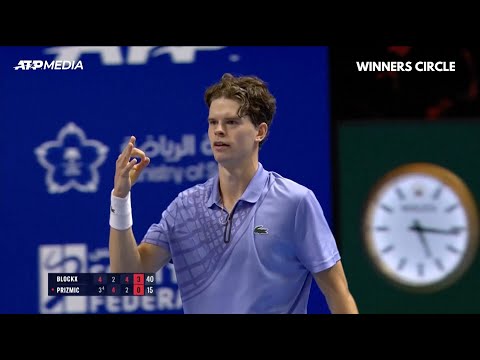 Alexander Blockx POWERS Through Group Stage With 4-set Victory Over Dino Prizmic! | HIGHLIGHTS