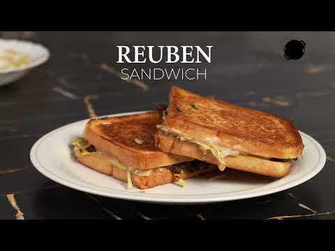 Reuben Sandwich Masterclass