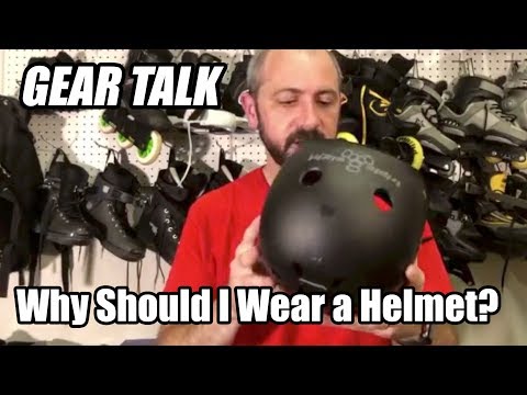 Why Should I Wear a Helmet when Inline Skating?