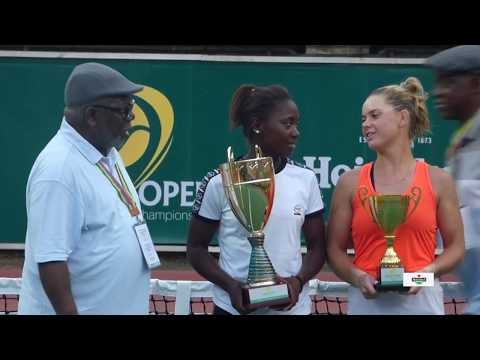 Sada Nahimana vs Laura Pigossi Lagos Open 2019 Women's Finals Highlights (First Leg)