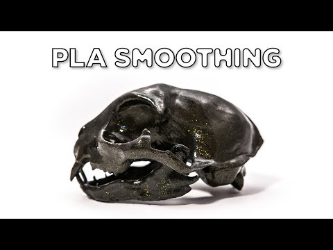 PLA Smoothing 3D Prints with 3D Gloop!