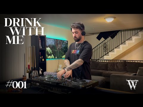 WELKER - DRINK WITH ME #001 (Hot Since 82, Gorgon City, Dennis Cruz) - House, Tech House, Afro House